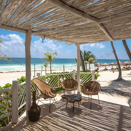 Los Amigos Beach Hotel Boutique Tulum Exteriér fotografie