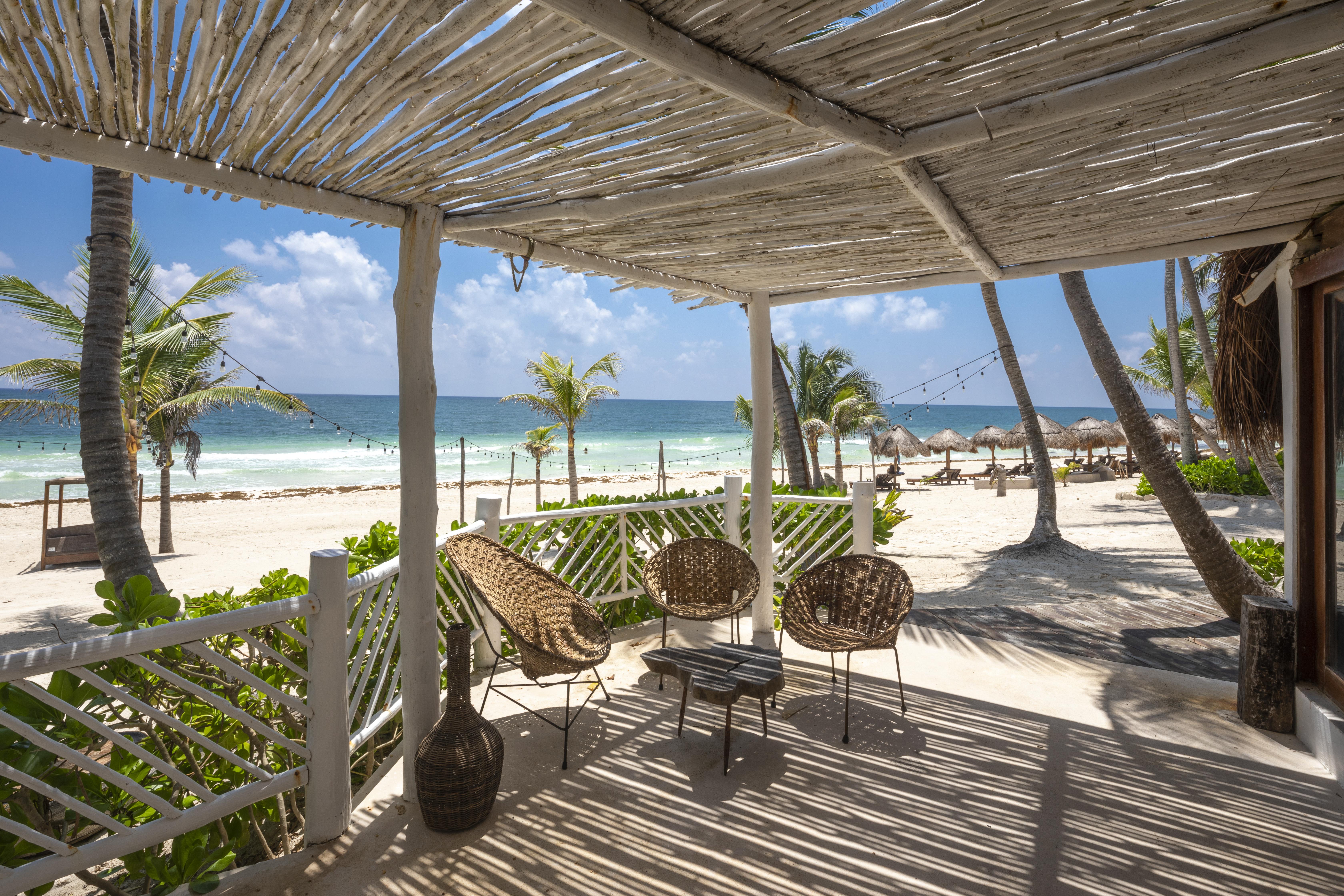 Los Amigos Beach Hotel Boutique Tulum Exteriér fotografie