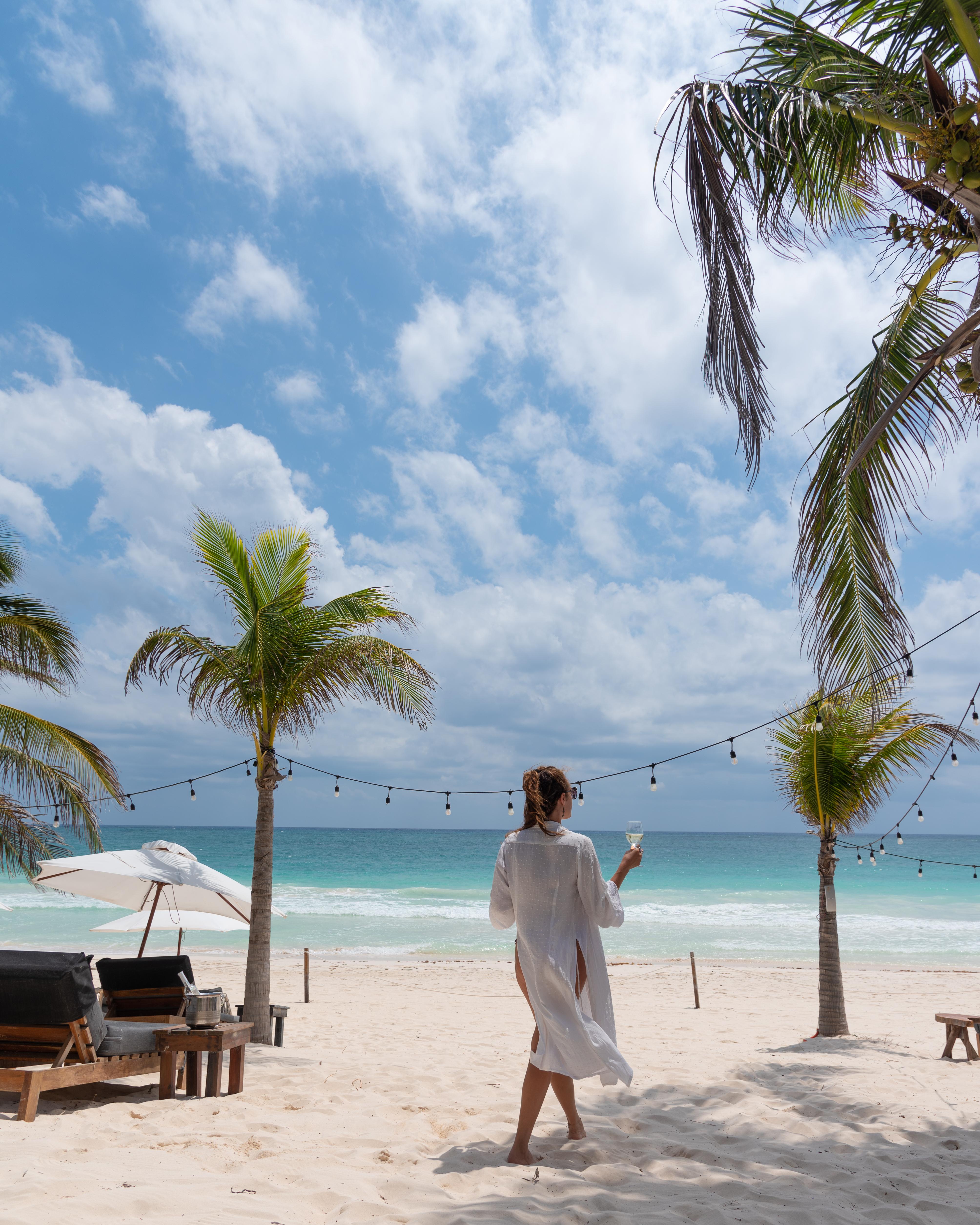 Los Amigos Beach Hotel Boutique Tulum Exteriér fotografie