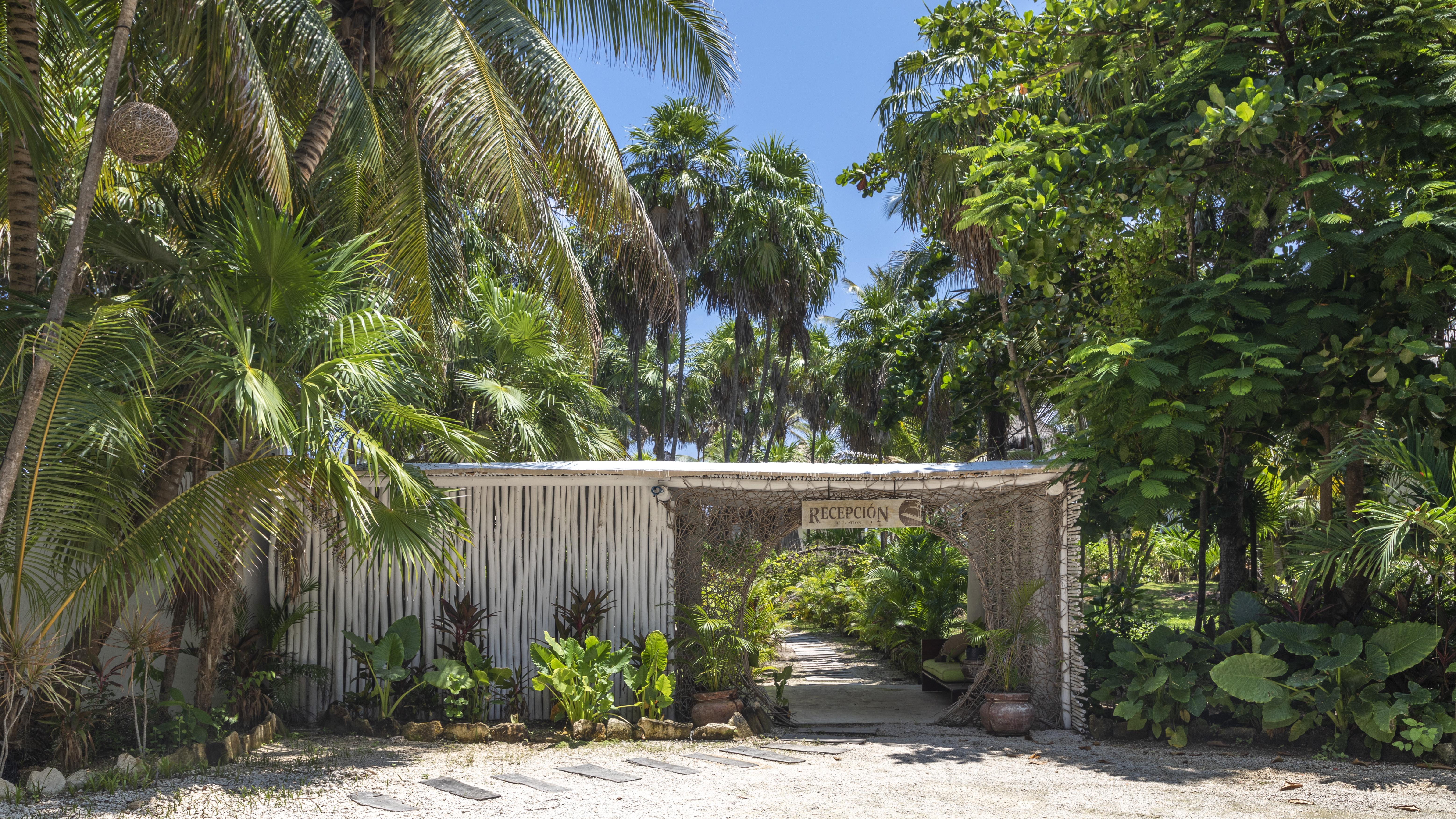 Los Amigos Beach Hotel Boutique Tulum Exteriér fotografie