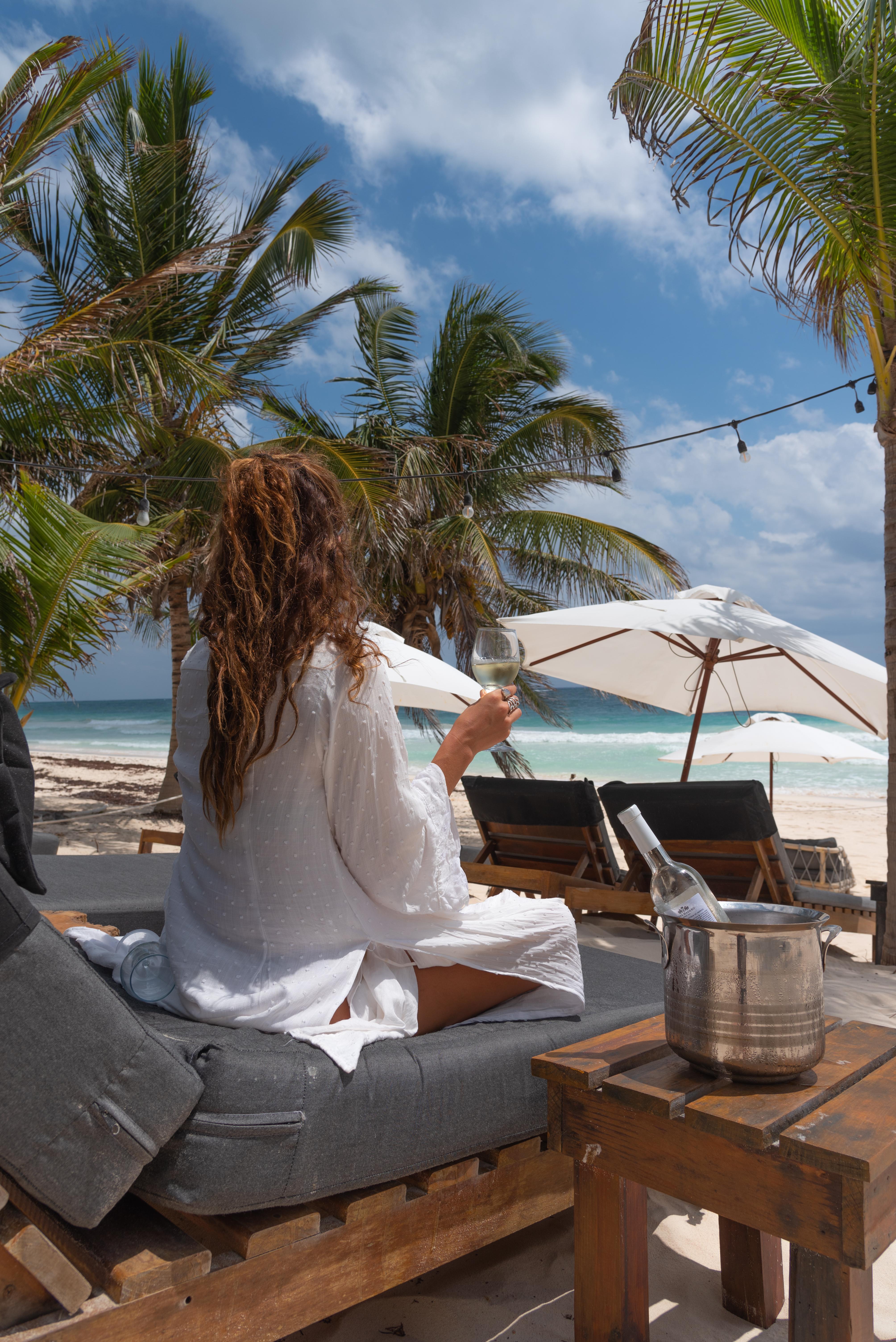 Los Amigos Beach Hotel Boutique Tulum Exteriér fotografie