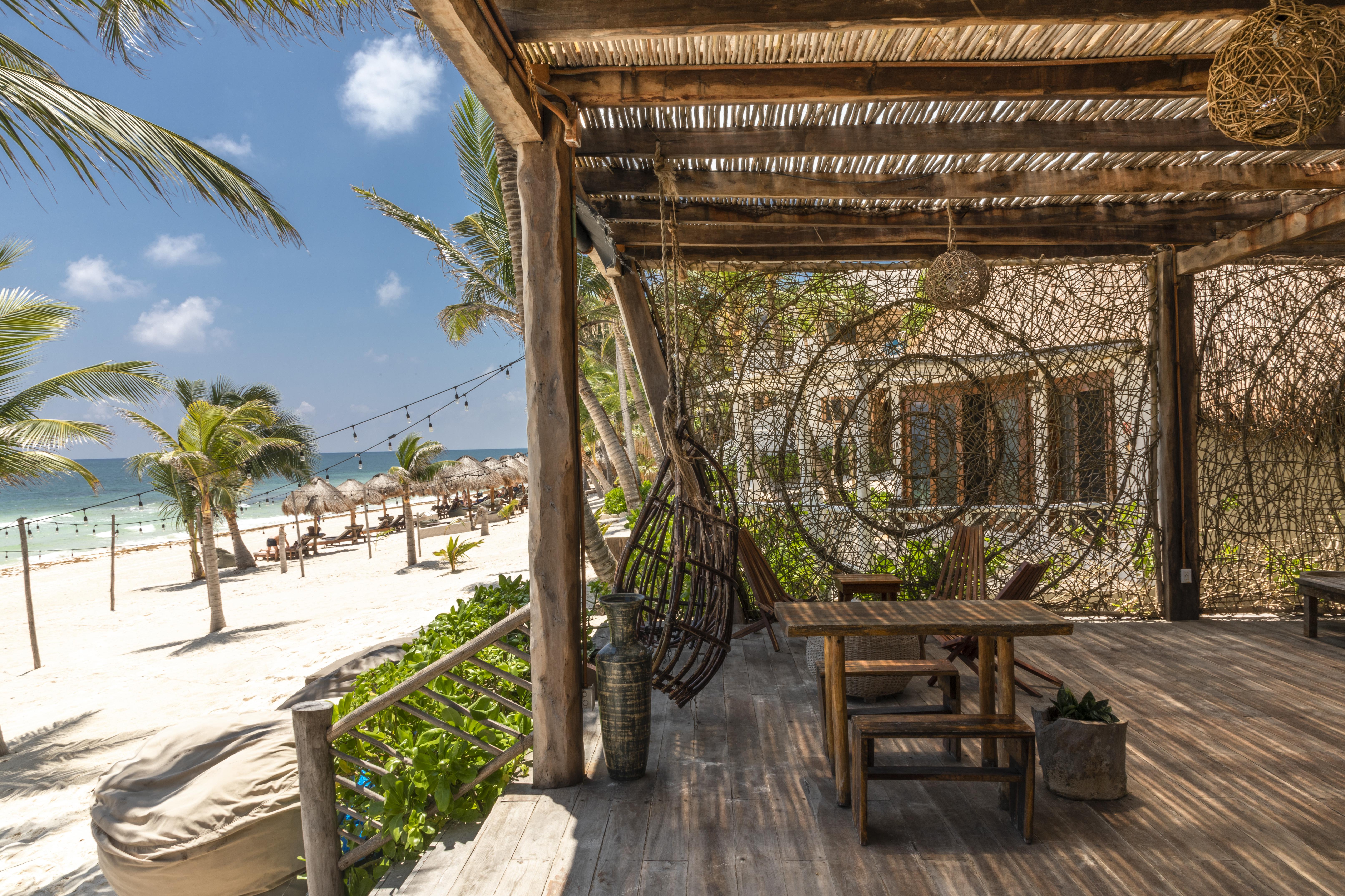 Los Amigos Beach Hotel Boutique Tulum Exteriér fotografie