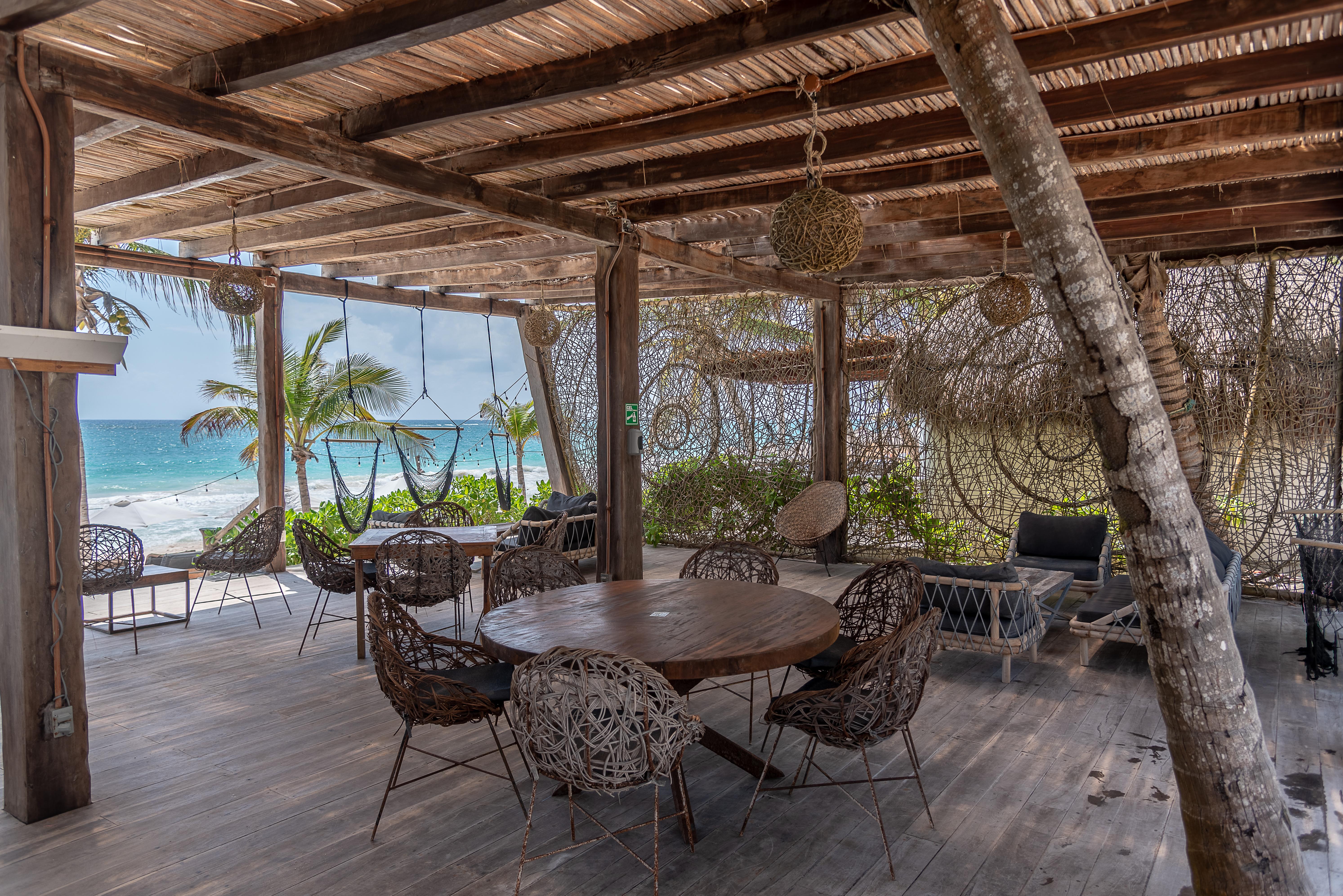 Los Amigos Beach Hotel Boutique Tulum Exteriér fotografie