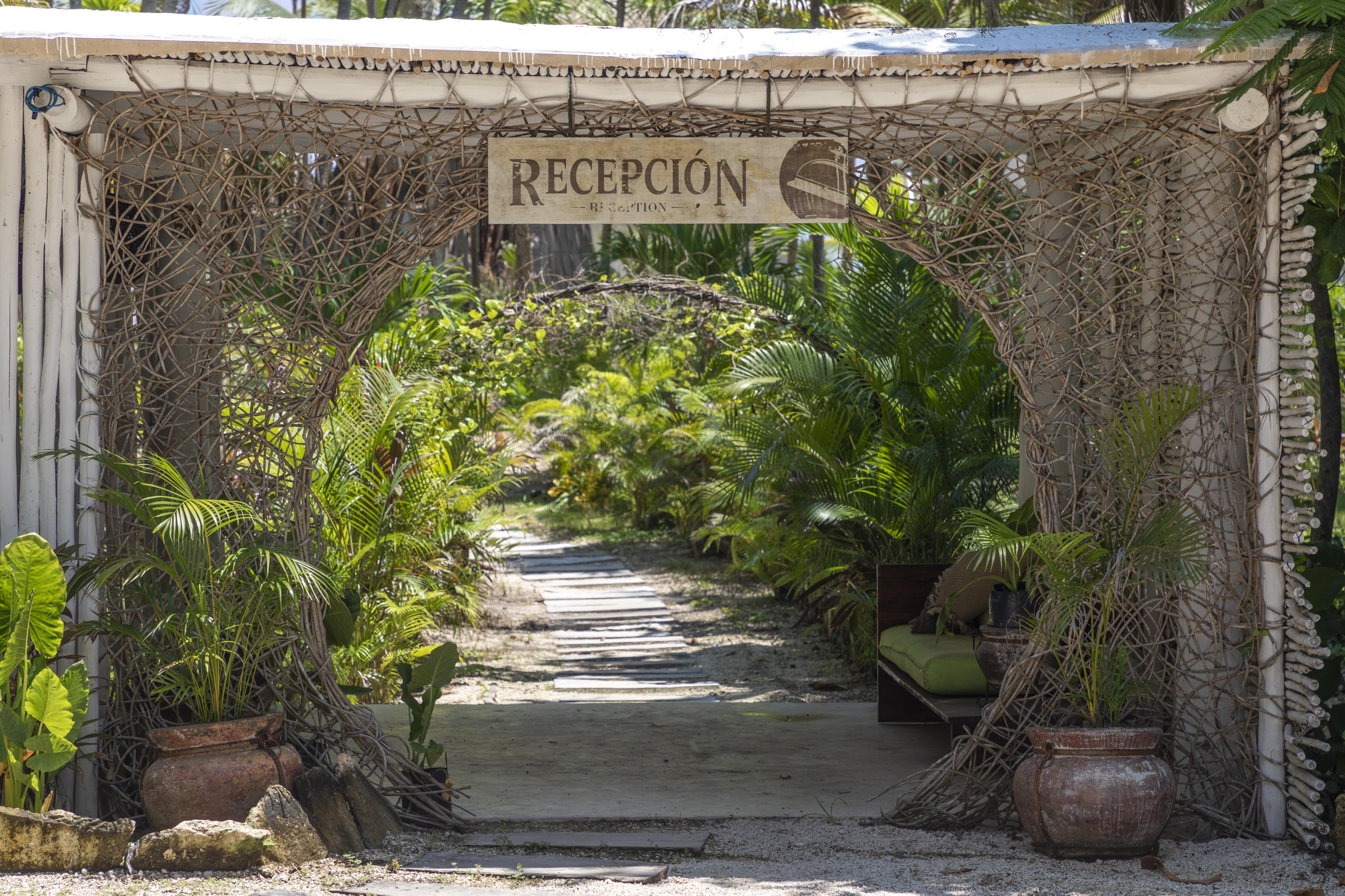 Los Amigos Beach Hotel Boutique Tulum Exteriér fotografie