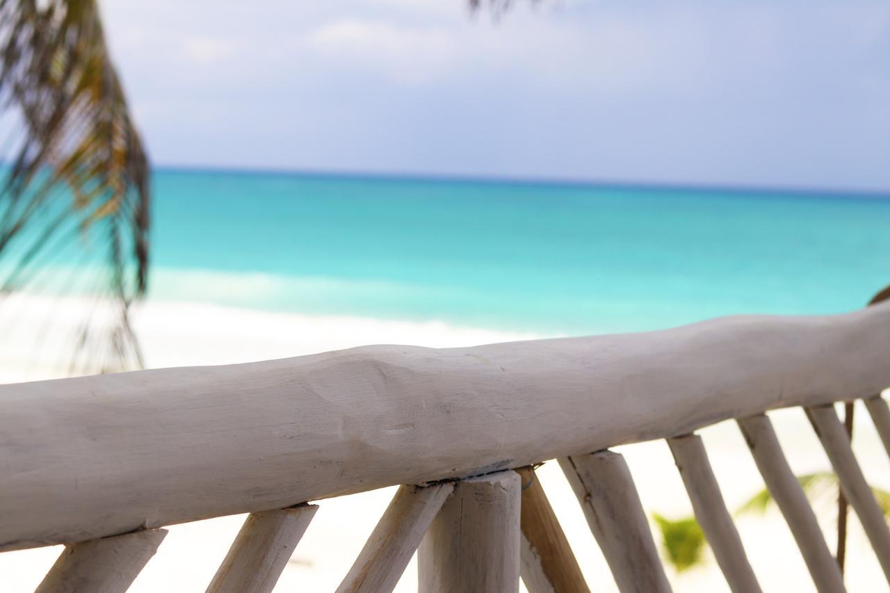 Los Amigos Beach Hotel Boutique Tulum Exteriér fotografie