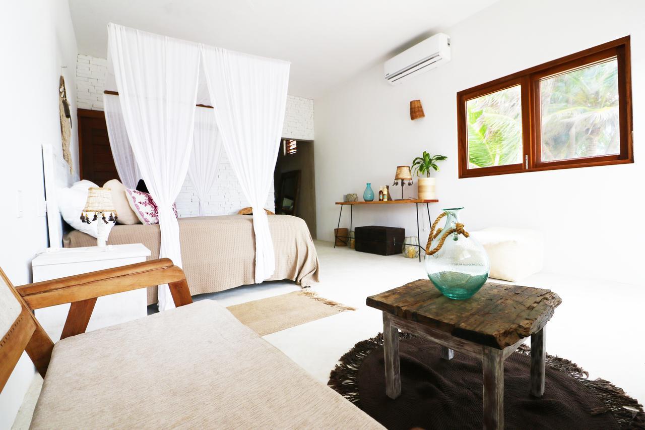 Los Amigos Beach Hotel Boutique Tulum Exteriér fotografie