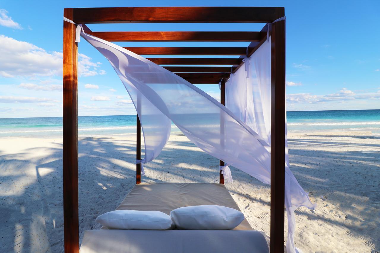 Los Amigos Beach Hotel Boutique Tulum Exteriér fotografie