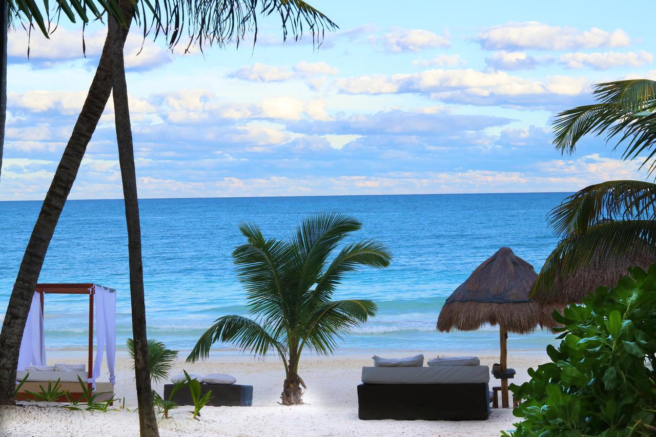 Los Amigos Beach Hotel Boutique Tulum Exteriér fotografie