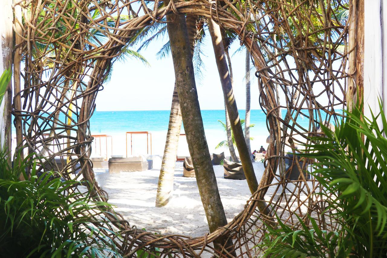 Los Amigos Beach Hotel Boutique Tulum Exteriér fotografie
