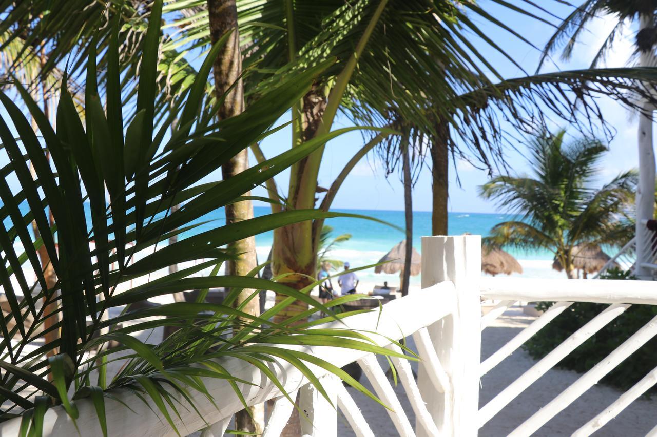 Los Amigos Beach Hotel Boutique Tulum Exteriér fotografie