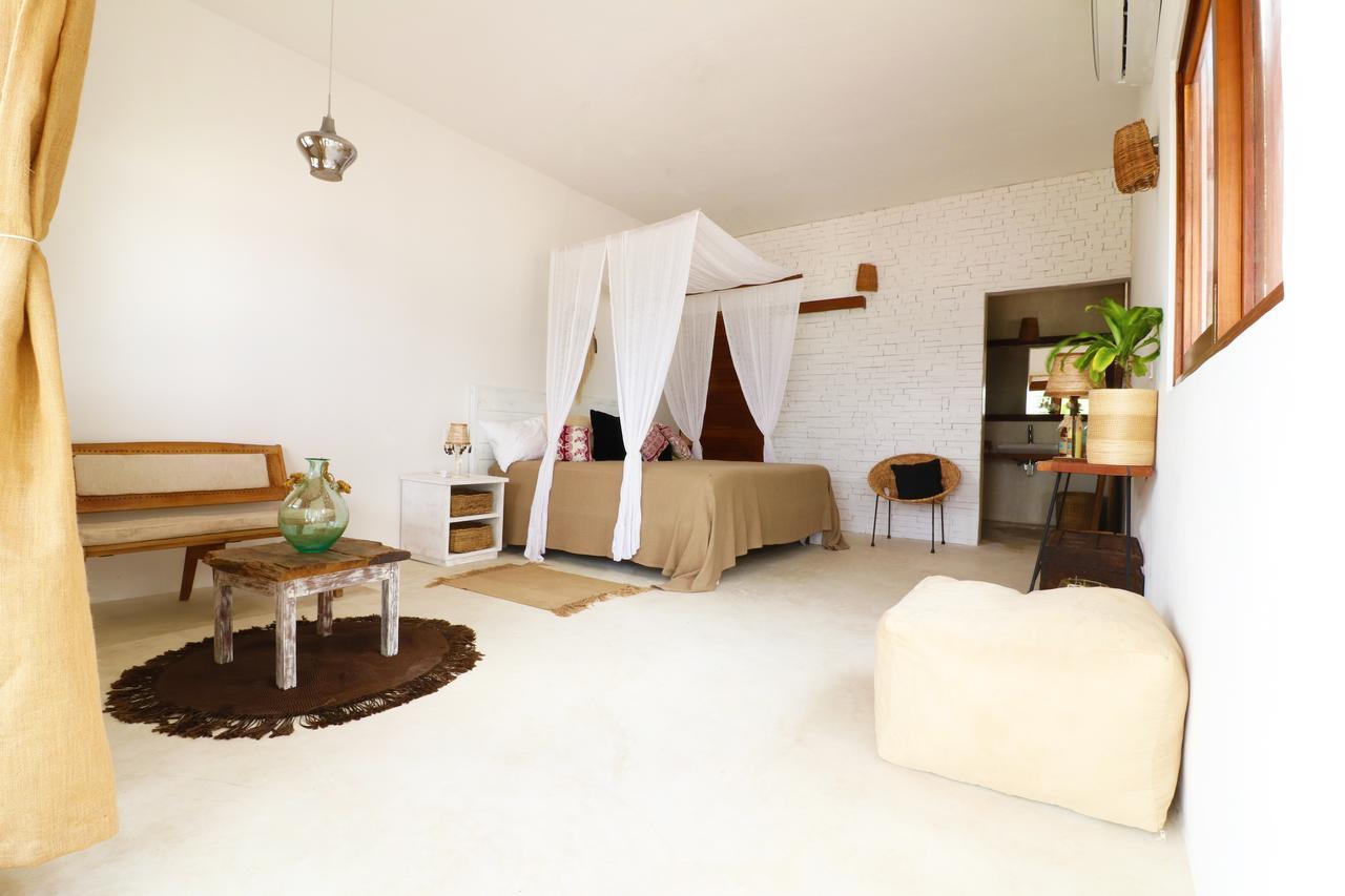 Los Amigos Beach Hotel Boutique Tulum Exteriér fotografie