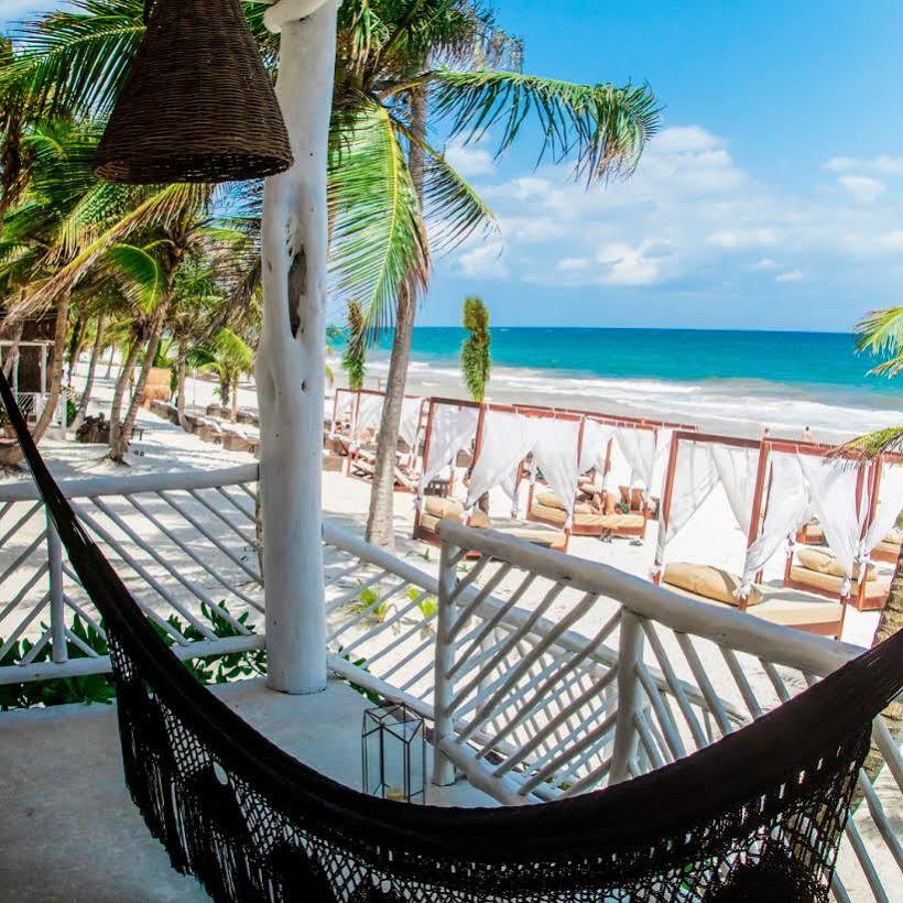 Los Amigos Beach Hotel Boutique Tulum Exteriér fotografie