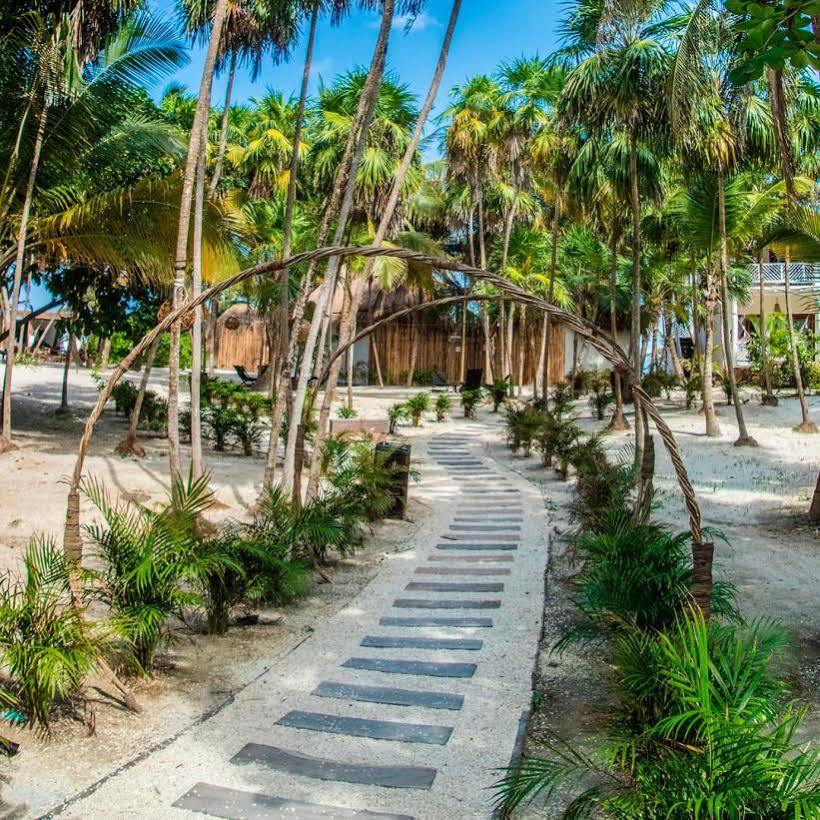 Los Amigos Beach Hotel Boutique Tulum Exteriér fotografie