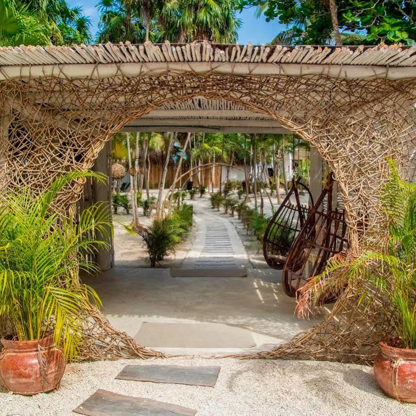 Los Amigos Beach Hotel Boutique Tulum Exteriér fotografie